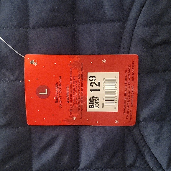 Little blue dress for pets. - Picture 3 of 11